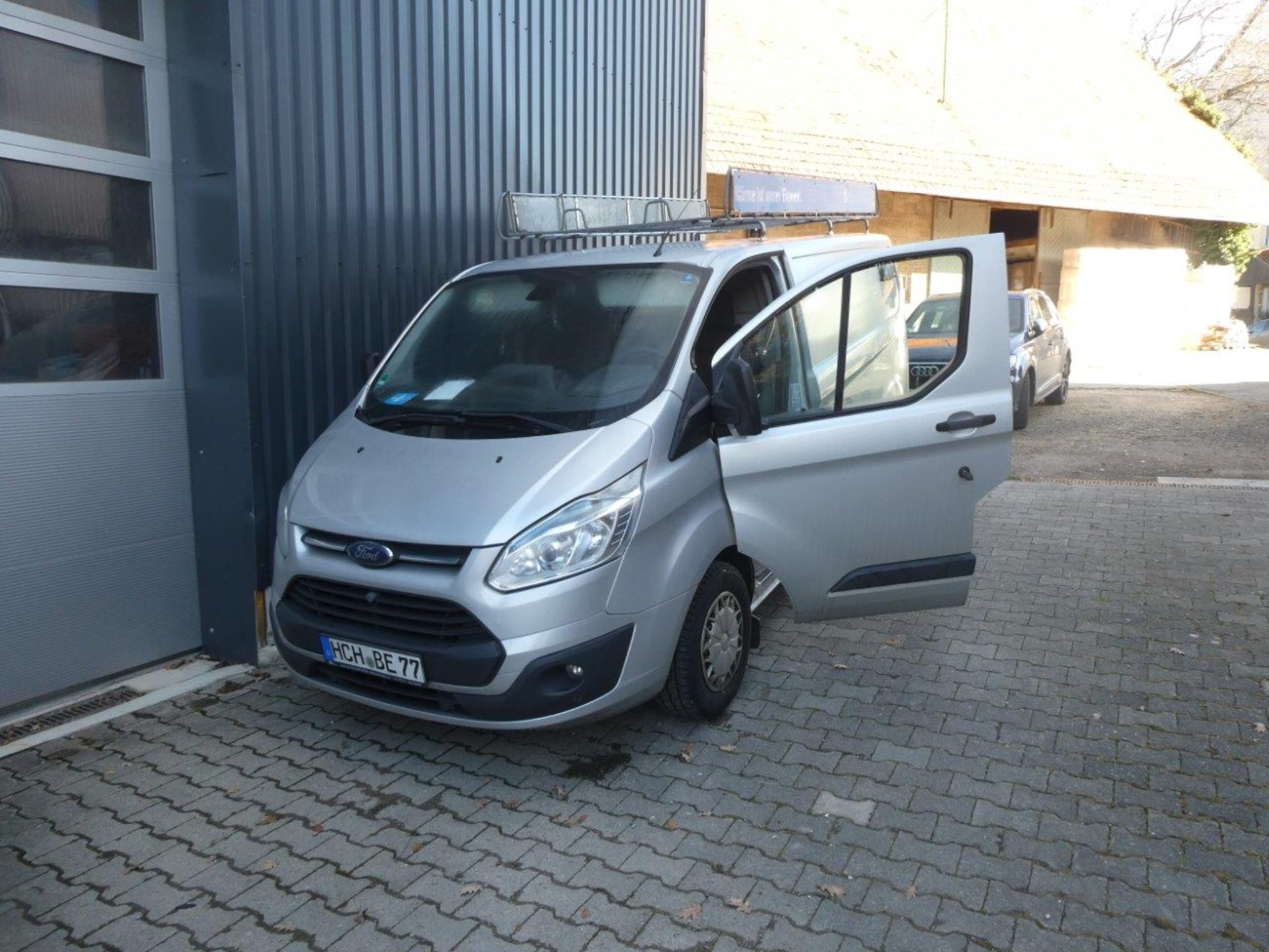 Transporter Ford Transit Custom